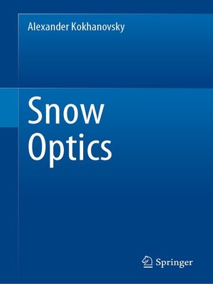 cover image of Snow Optics